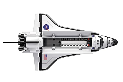 Clementoni- Mechanics Lab-NASA Vehículo Flotante Ciencia y Juego Set de construcción de Cohete, Multicolor (55466)