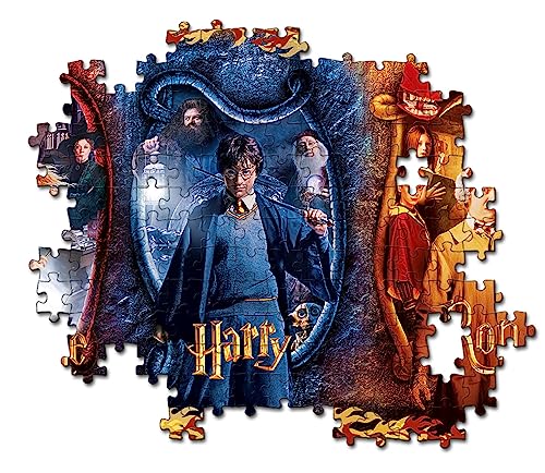 Clementoni - Puzzle infantil 104 piezas Harry Potter, Puzzle infantil a partir de 6 años (61885)