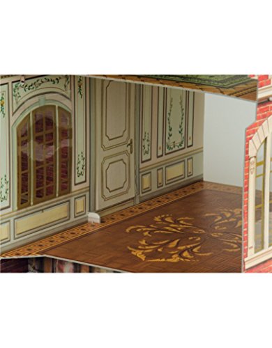 Clever Paper- Puzzles 3D Casa de muñecas Victoriana II (14329)