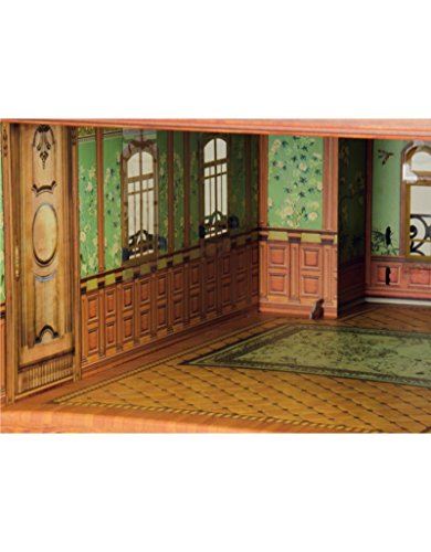 Clever Paper- Puzzles 3D Casa de muñecas Victoriana II (14329)
