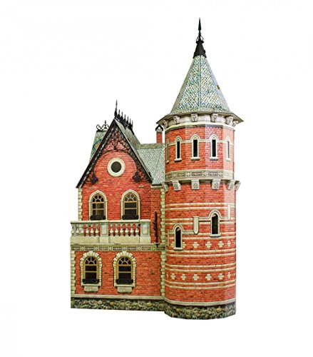 Clever Paper- Puzzles 3D Casa de muñecas Victoriana III (14343)
