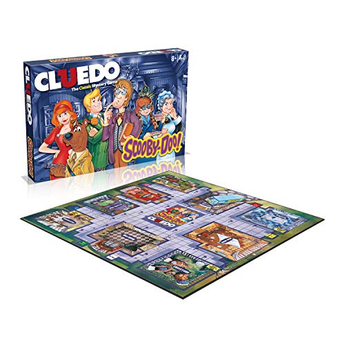 Cluedo Scooby Doo Board Game