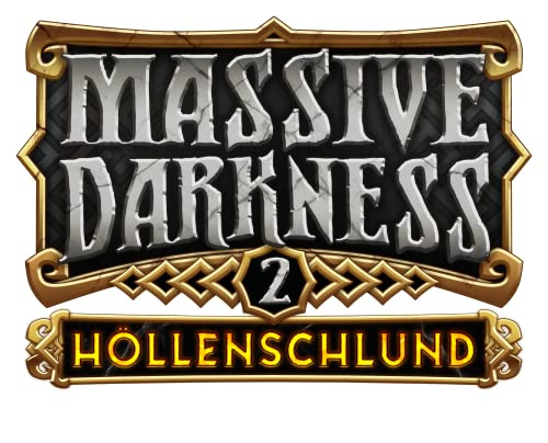 CMON Asmodee Massive Darkness 2 – Schlund | Kennerspiel | Dungeon Crawler | 1-6 Jugadores | A Partir de 14+ años | 120 Minutos | Alemán