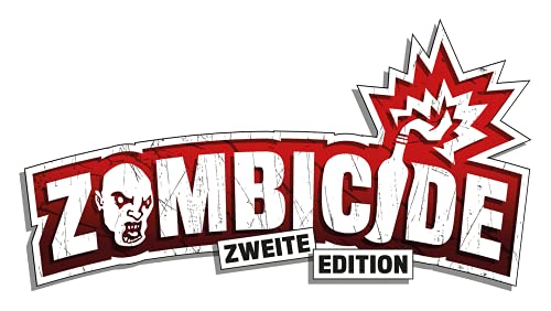 CMON Asmodee Zombicide 2ª edición | Juego básico | Juego de conocedores | Dungeon Crawler | 1-6 Jugadores | A Partir de 12+ años | 60+ Minutos, juego en alemán