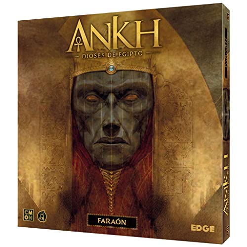 CMON - Edge Entertainment Ankh: Faraón - Expansión en Español, CMANK003ES