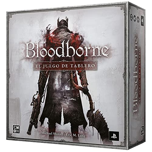 CMON - Edge Entertainment Bloodborne: el Juego de Tablero en español, hasta 4 jugadores