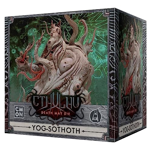 CMON - Edge Entertainment- The Call of Cthulhu: Death May Die - Yog-Sothoth, Color (EECMCD04)