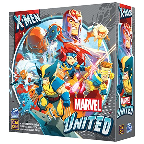 CMON - Marvel United: X-Men Juego de Mesa en Español