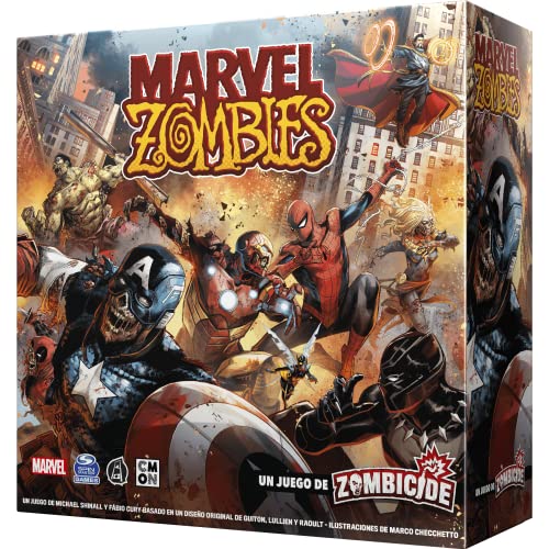 CMON - Marvel Zombies: Un Juego de Zombicide - Juego de Mesa en Español