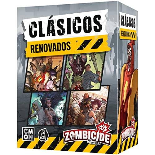 CMON - Zombicide Segunda Edición - Clásicos Renovados - Expansión en Español