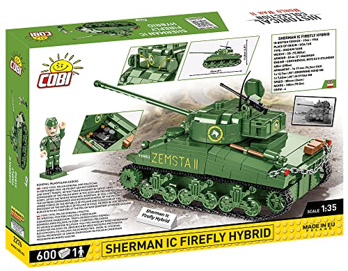 COBI Sherman IC Firefly Híbrido