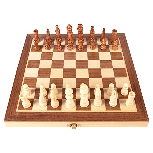 ColorBaby - Juegos de mesa ajedrez estuche de madera CB Games (45595)