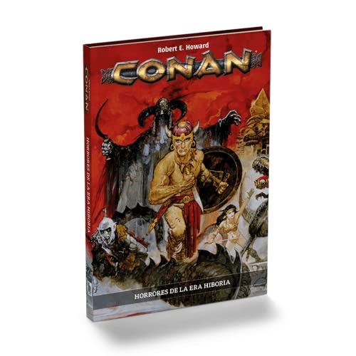 Conan - Horrores de la Era Hiboria - Juego de rol en Español