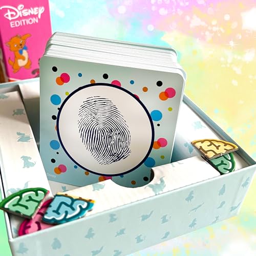 Cortex Kids Disney Edition - Juego de Cartas Multilenguaje (Incluye Español)