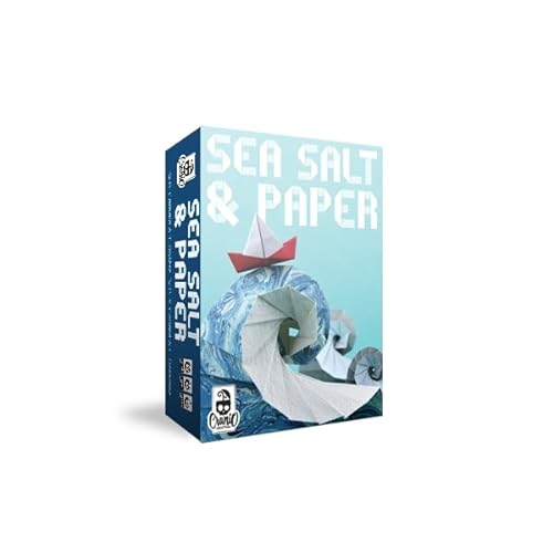 Cranio Creations - Sea Salt & Paper, Sumérgete en un océano de Cartas y Origami, edición en Italiano