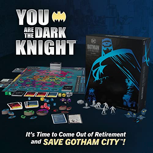 Cryptozoic Entertainment Batman: The Dark Knight Returns - The Game - Edición Deluxe: Versión minorista