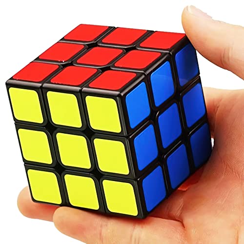 Cubo Mágico 3x3 - Cubo de Velocidad - Idea de Regalo - Mejora tu Imaginación y Creatividad - Rompecabezas - Speed Cubo