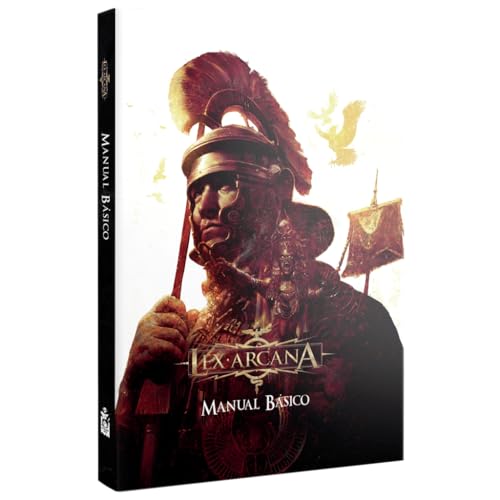 Cursed Ink - Lex Arcana: Manual básico - Juego de rol en Español