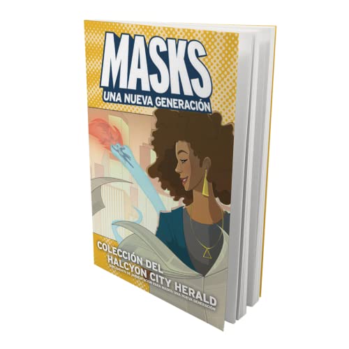 Cursed Ink - Masks: Colección del Halcyon City Herald - Expansión en Español