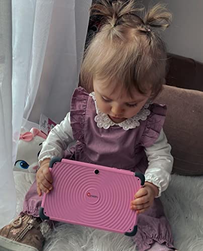 CWOWDEFU Tablet para niños de 8 Pulgadas Android 11 Tablet PC Kids Tablet Infantil Tableta WiFi 32GB ROM tabletas de Control Parental Tablette (Verde)
