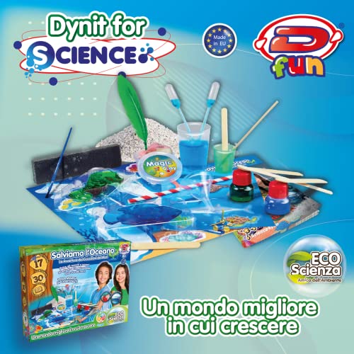 D-fun - Dynit for Science: Salvamos el océano, DIP76716