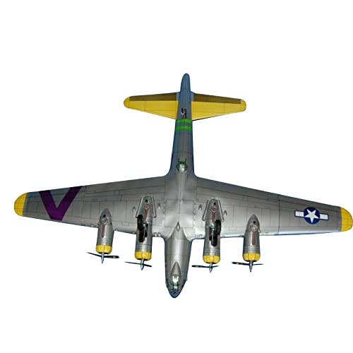 DAGIJIRD Kit de modelo de aviación de papel de aviación para Boeing a escala 1:47 B-17 Flying Fortress Heavy Bomber escala 1:47 (kit desmontado)