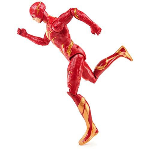 DC Comics, figura de acción de 30,5 cm Speed Force The Flash, luces y más de 15 sonidos, coleccionable de la película The Flash, juguetes para niños y niñas a partir de 4 años