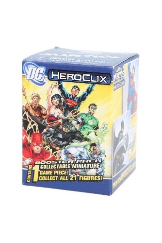 DC Comics Liga de la Justicia HeroClix Figuras de caja ciega