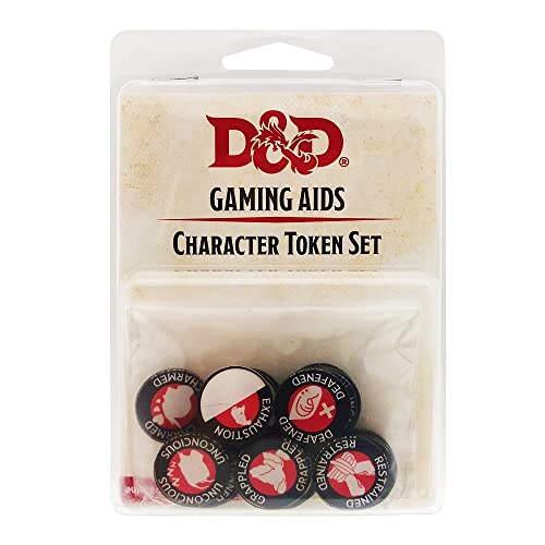D&D Character Token Set
