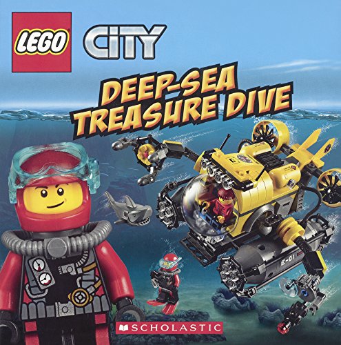 Deep Sea Treasure Dive (Lego City)