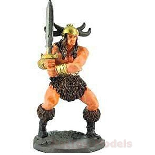 DEL PRADO Barbarian Barbaro Legend Fantasy Figure Statue Collection Soldatino Compatible con