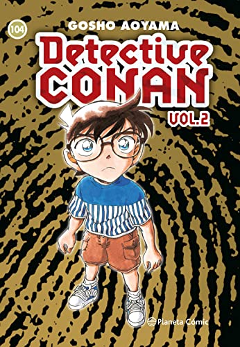Detective Conan II nº 104 (Manga Shonen)