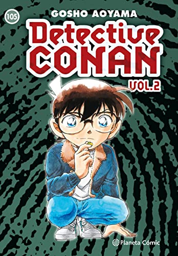 Detective Conan II nº 105 (Manga Shonen)