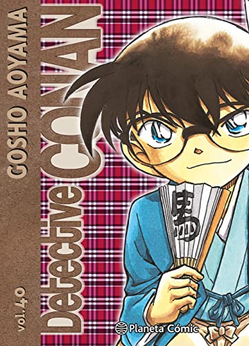 Detective Conan nº 40 (Manga Shonen)