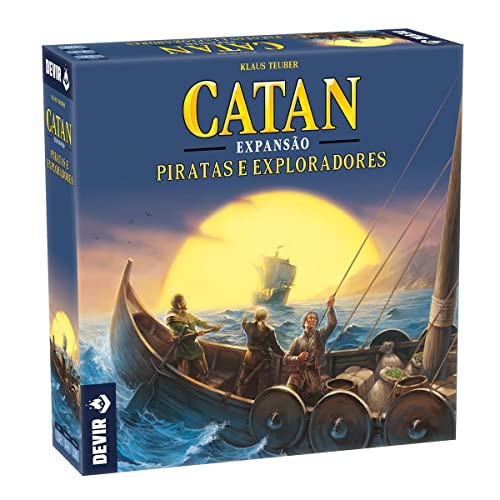 Devir Catan: Piratas y Exploradores - en Portugues