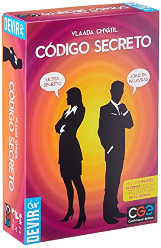 Devir- Código Secreto, edición en portugués (BGCOSEPT)