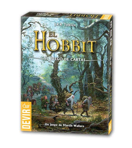 Devir - El Hobbit: El Juego de Cartas, Juego de Cartas, Juego de Cartas con Amigos (BGHOBMN)
