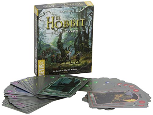 Devir - El Hobbit: El Juego de Cartas, Juego de Cartas, Juego de Cartas con Amigos (BGHOBMN)