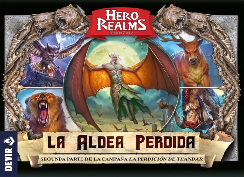 Devir Hero Realms La Aldea Perdida, Multicolor (BGHRALSP)
