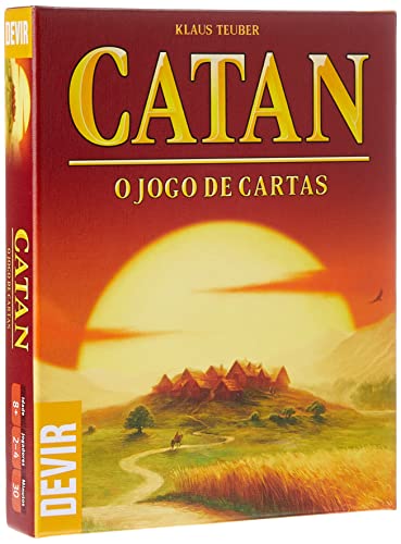 Devir - Juego de Mesa Catan Cartas en Portugues (BGCATMNPT)