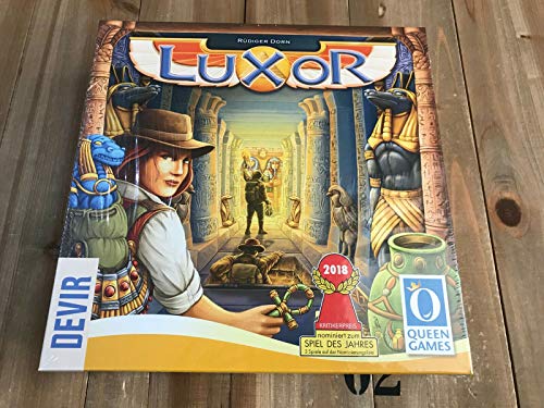Devir - Luxor, juego de mesa - Multilenguaje