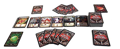 Devir Packs - Hero Realms, Juego de Cartas Divertido (BGHER) + Dungeon Raiders, Juego de Cartas con Amigos (BGHRAI)