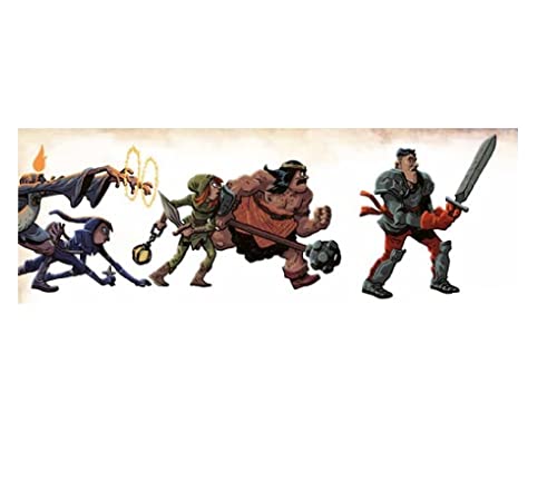 Devir Packs - Hero Realms, Juego de Cartas Divertido (BGHER) + Dungeon Raiders, Juego de Cartas con Amigos (BGHRAI)
