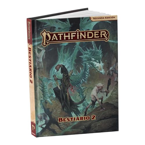 Devir - Pathfinder 2ª Ed: Bestiario 2, Juego de rol, Juego de rol de Aventura (PF2BEST)
