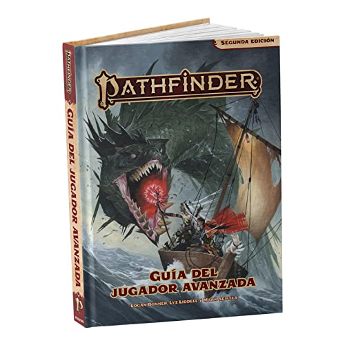 Devir - Pathfinder: Guía del Jugador Avanzado 2a Edicion, Juego de rol, Juego de rol Avanzado (PF2GJUAV)