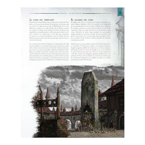 Devir - Warhammer: Middenheim, Juego de rol, Libro de rol, Juego de rol de Aventuras (WFMIDDEN)