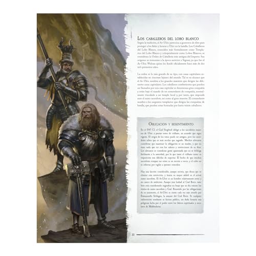 Devir - Warhammer: Middenheim, Juego de rol, Libro de rol, Juego de rol de Aventuras (WFMIDDEN)