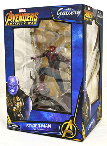 Diamond - Avengers Marvel Spider-Man Diorama, multicolor (Diamond Select Toys JUN182325)