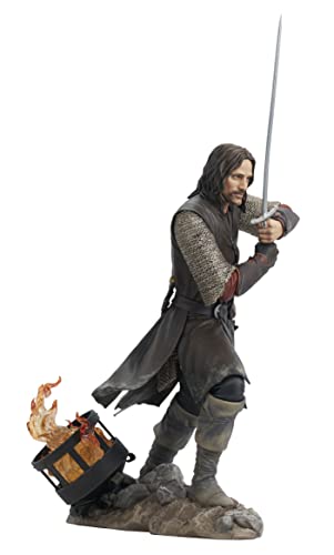 Diamond Select Gentle Giant - Lord of The Rings Gallery Aragorn PVC Statue