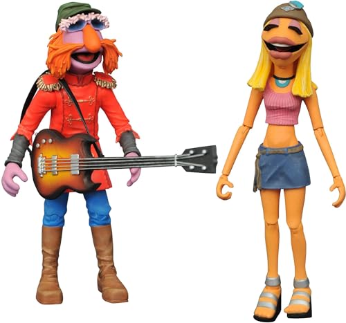 Diamond Select - Muppets - Best Of Series 3 Floyd & Janice Af
